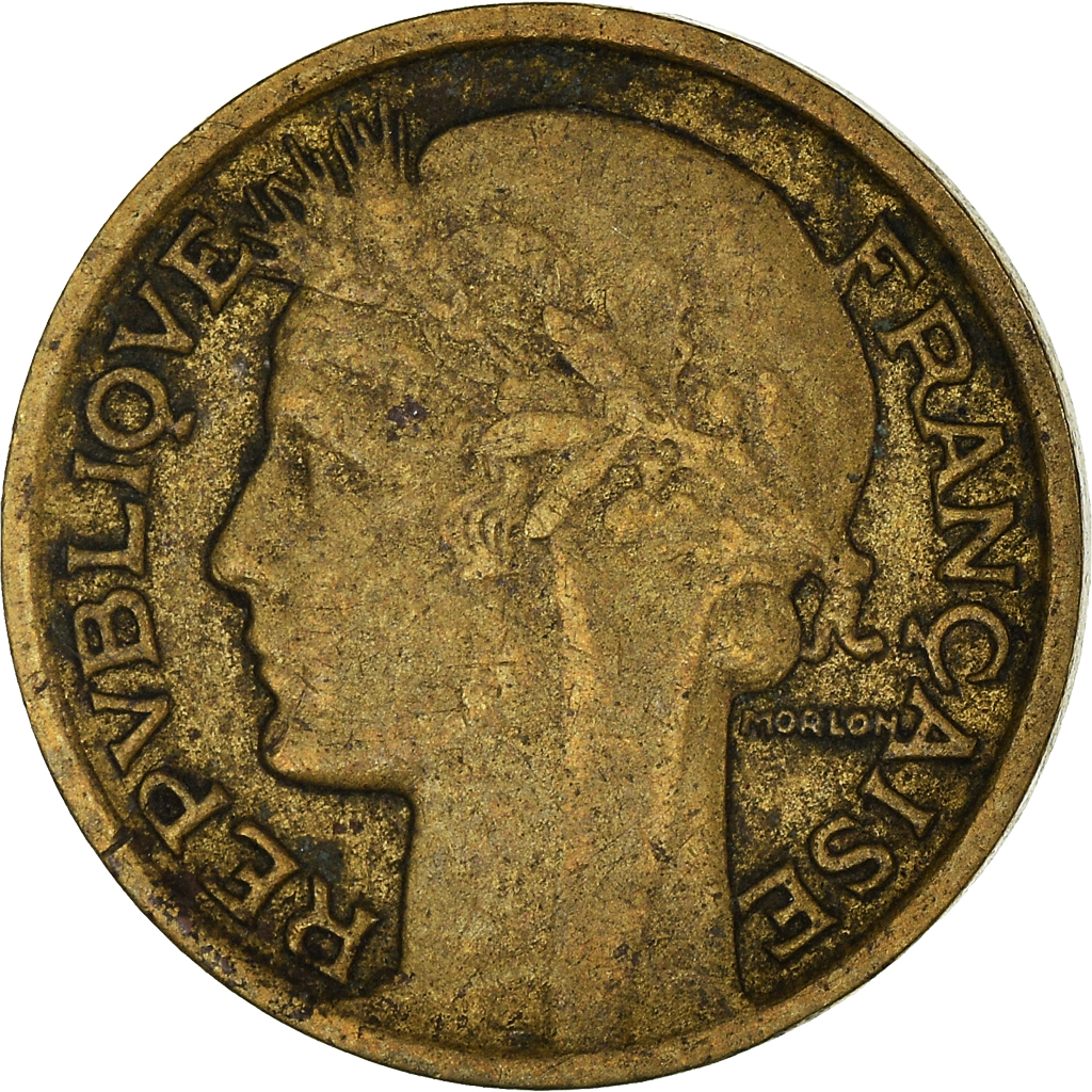 Moneda, Francia, 50 Centimes, 1933