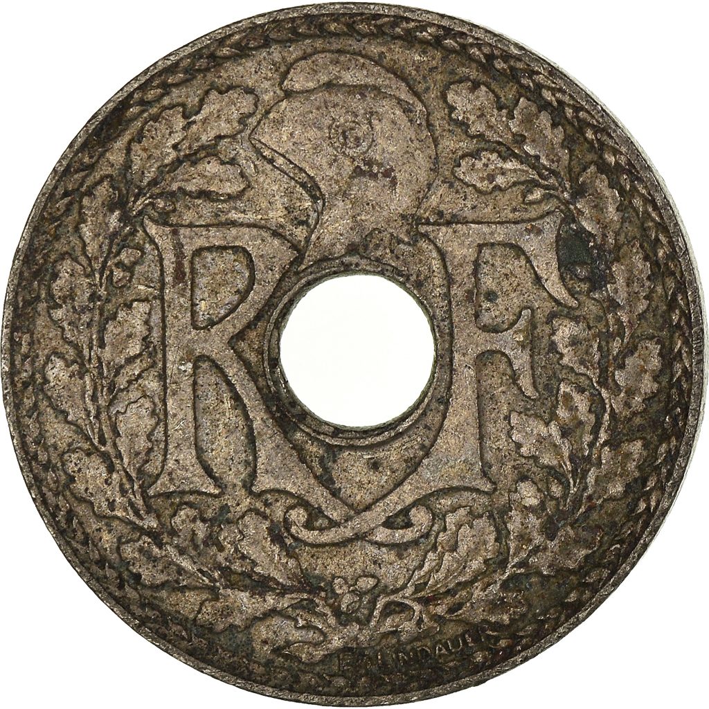 Moneda, Francia, 10 Centimes, 1935