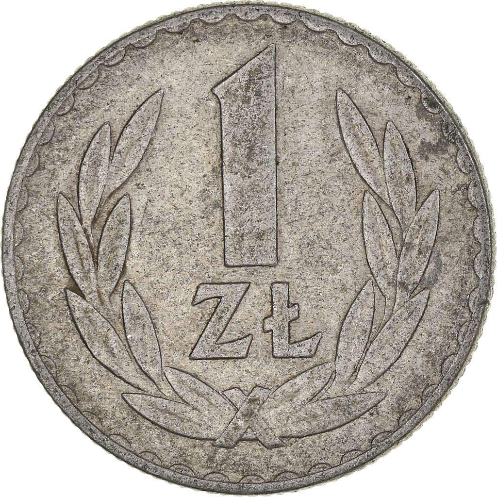 Moneda, Polonia, Zloty, 1971