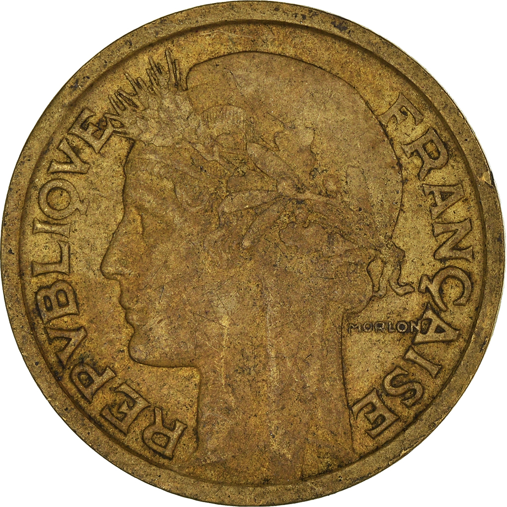 Moneda, Francia, Franc, 1938
