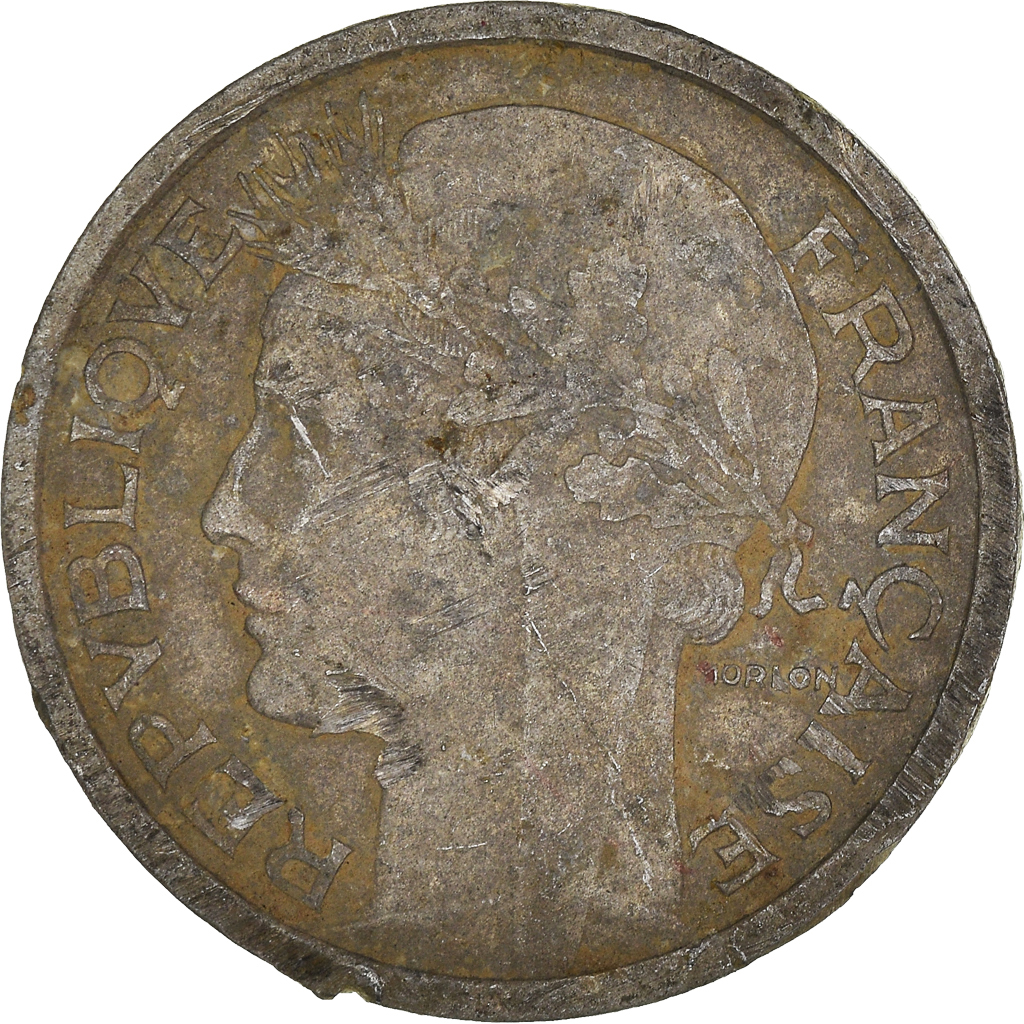 Moneda, Francia, Franc, 1948