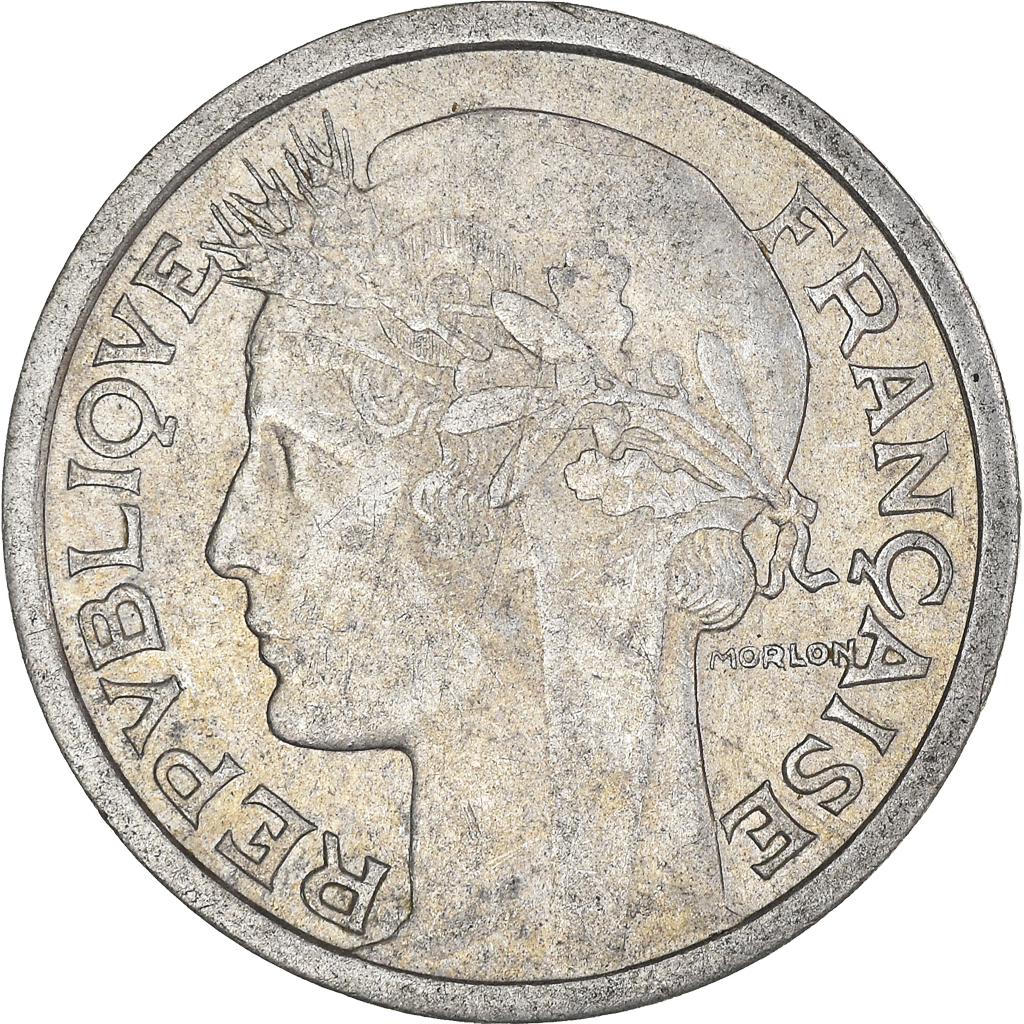 Moneda, Francia, Franc, 1947