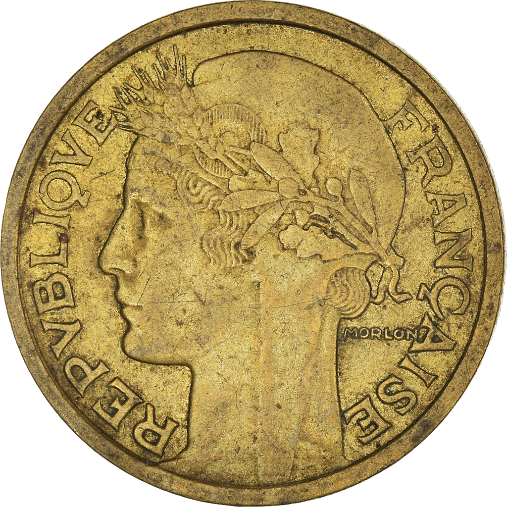 Moneda, Francia, Franc, 1938