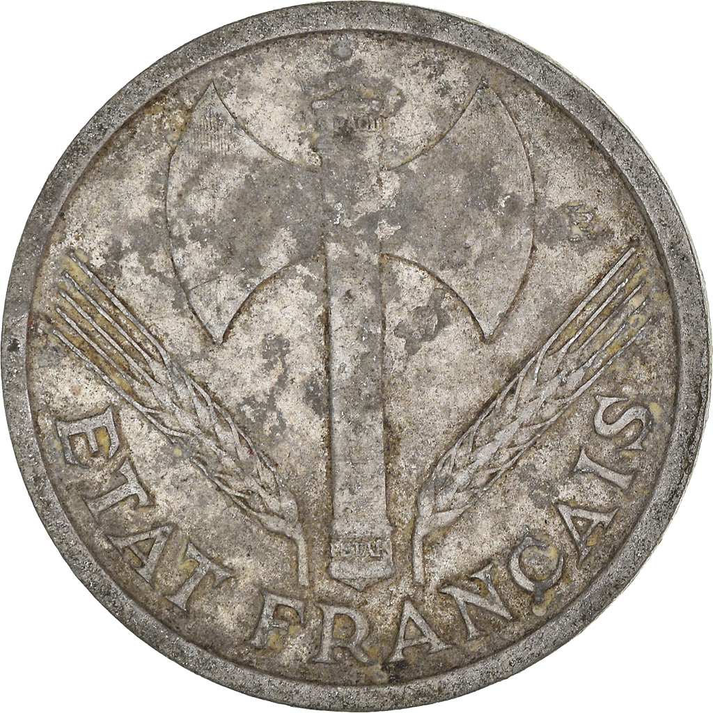 Moneda, Francia, Franc, 1944
