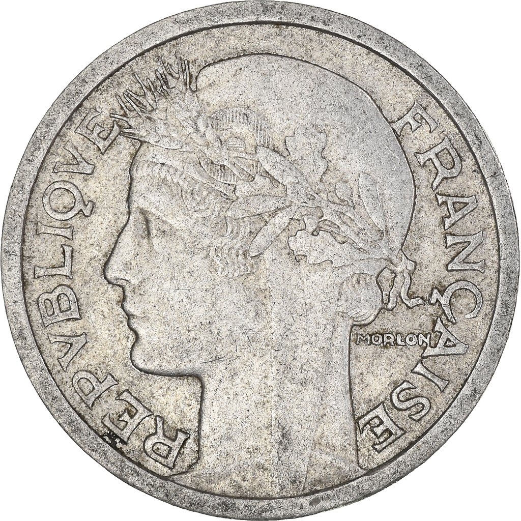 Moneda, Francia, Franc, 1947