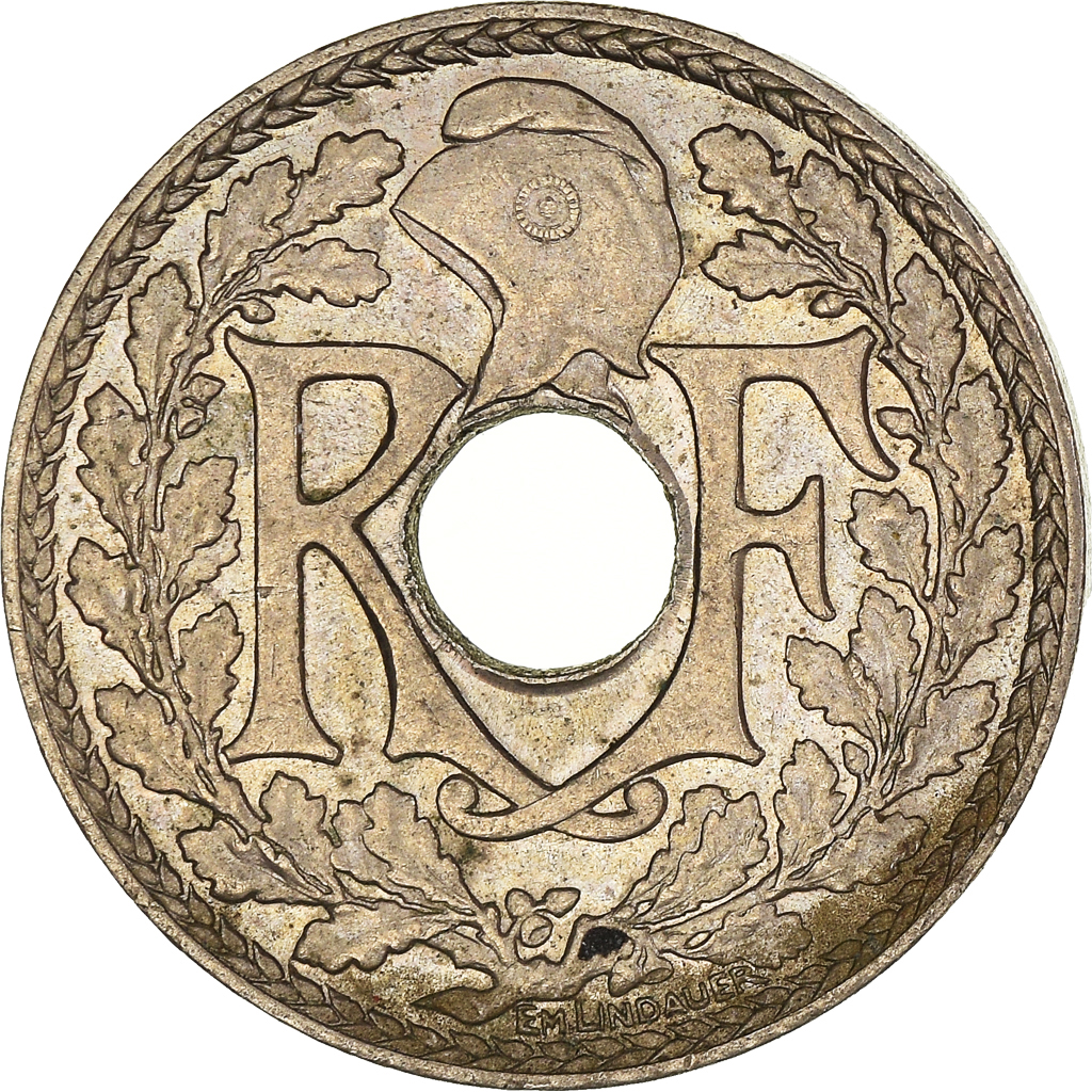Moneda, Francia, 10 Centimes, 1937