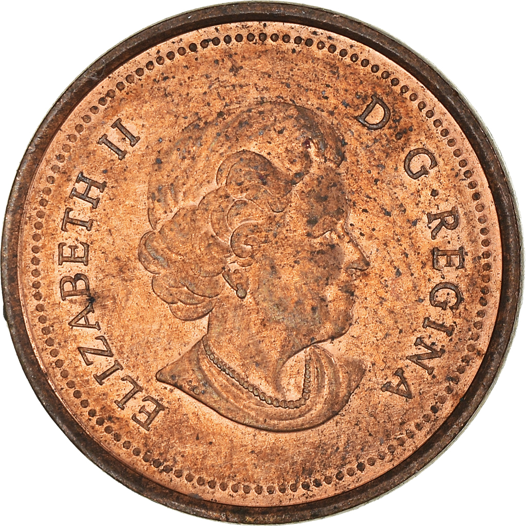 Moneda, Canadá, Cent, 2006