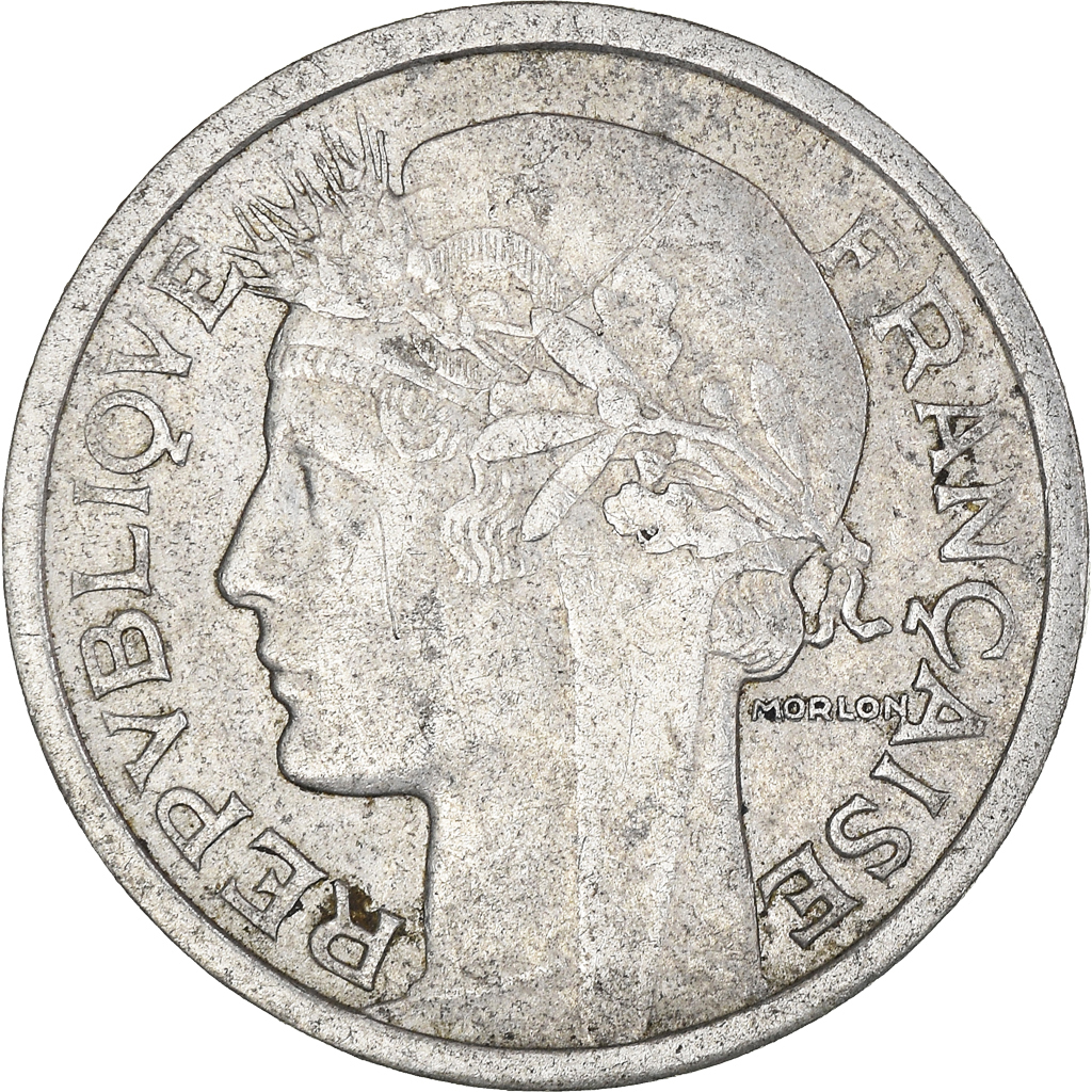 Moneda, Francia, Franc, 1948