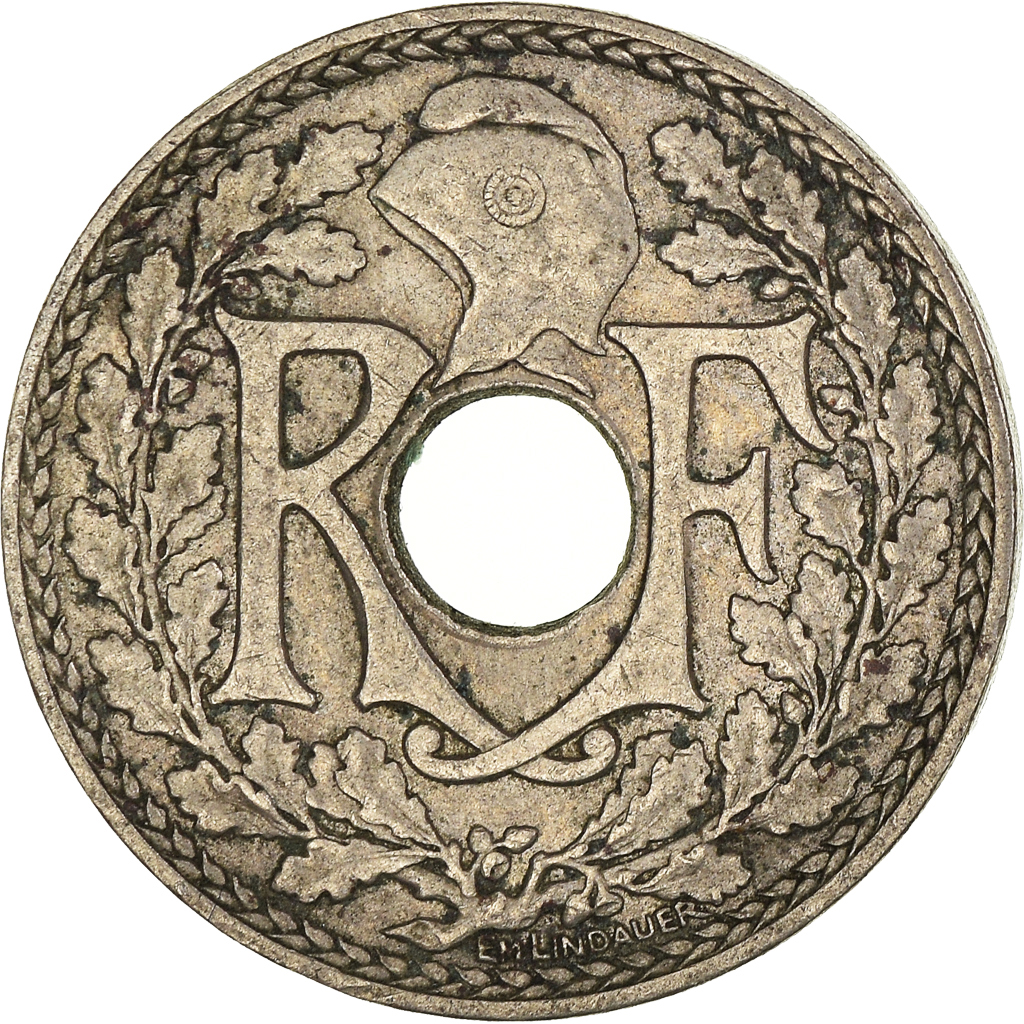 Moneda, Francia, 10 Centimes, 1933