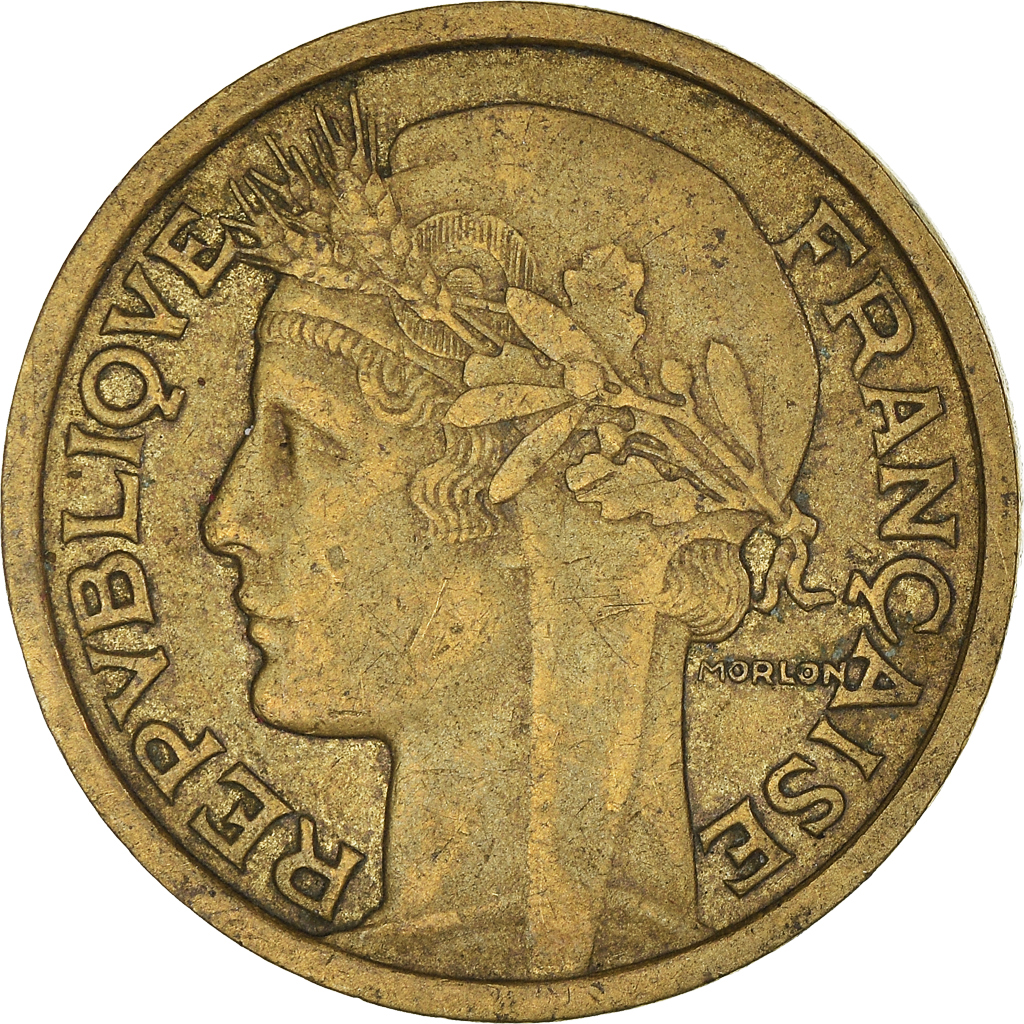 Moneda, Francia, Franc, 1937