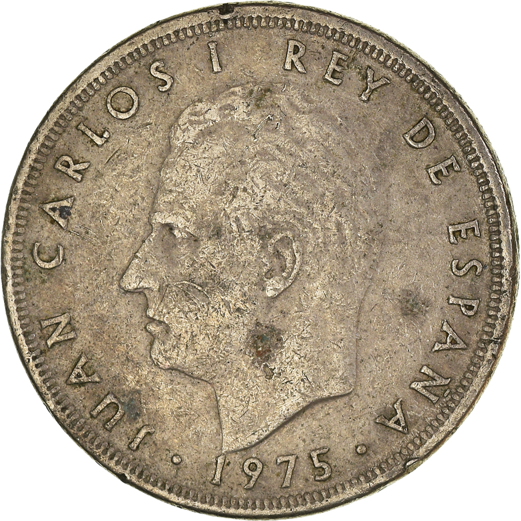 Moneda, España, 5 Pesetas