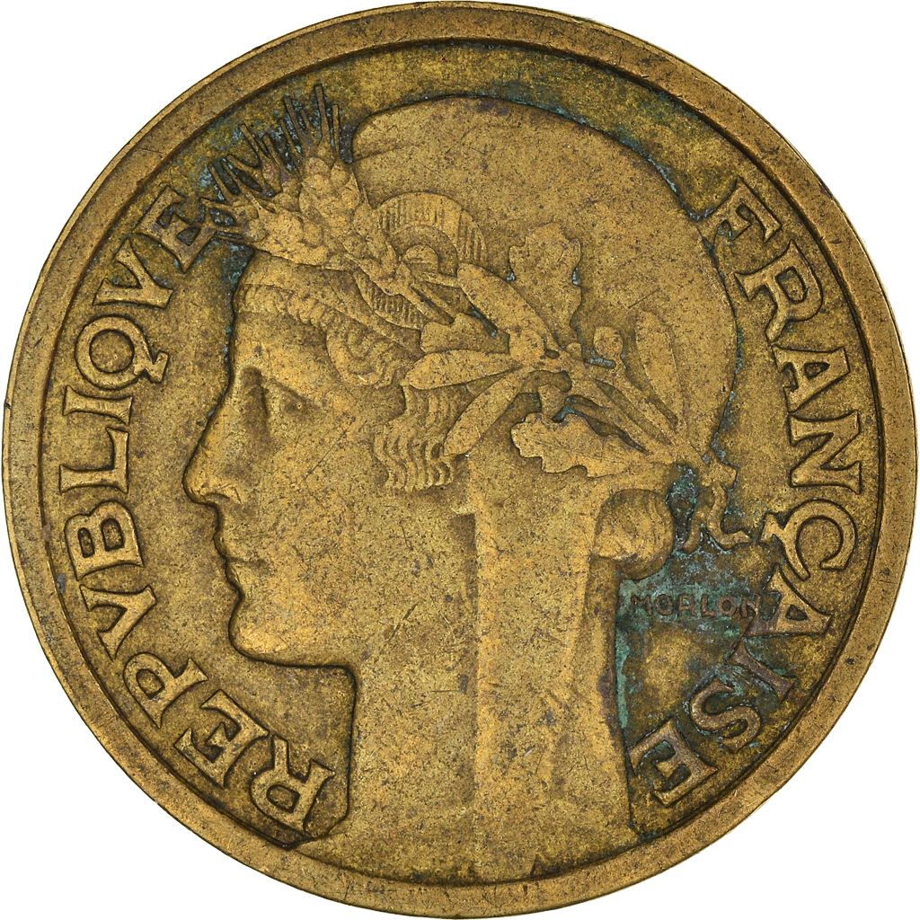 Moneda, Francia, 2 Francs, 1938