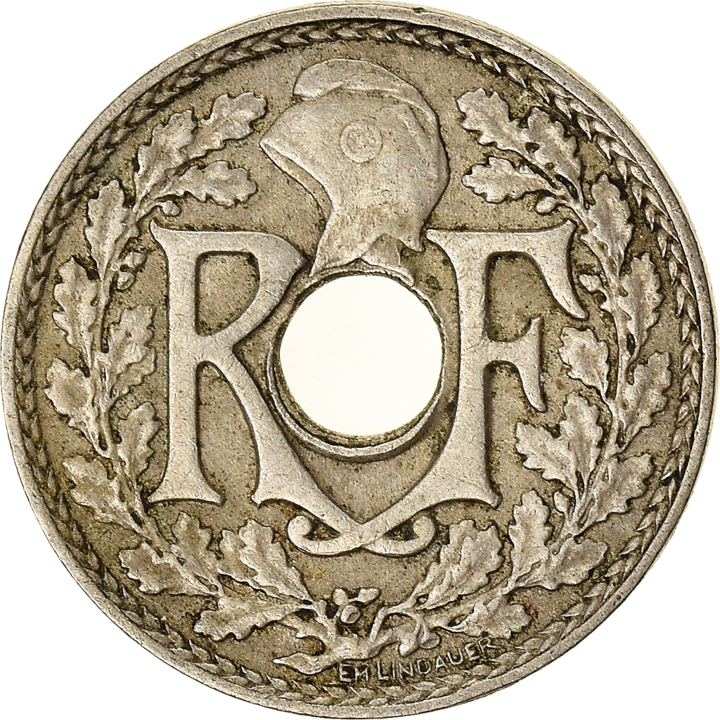 Moneda, Francia, 5 Centimes, 1932