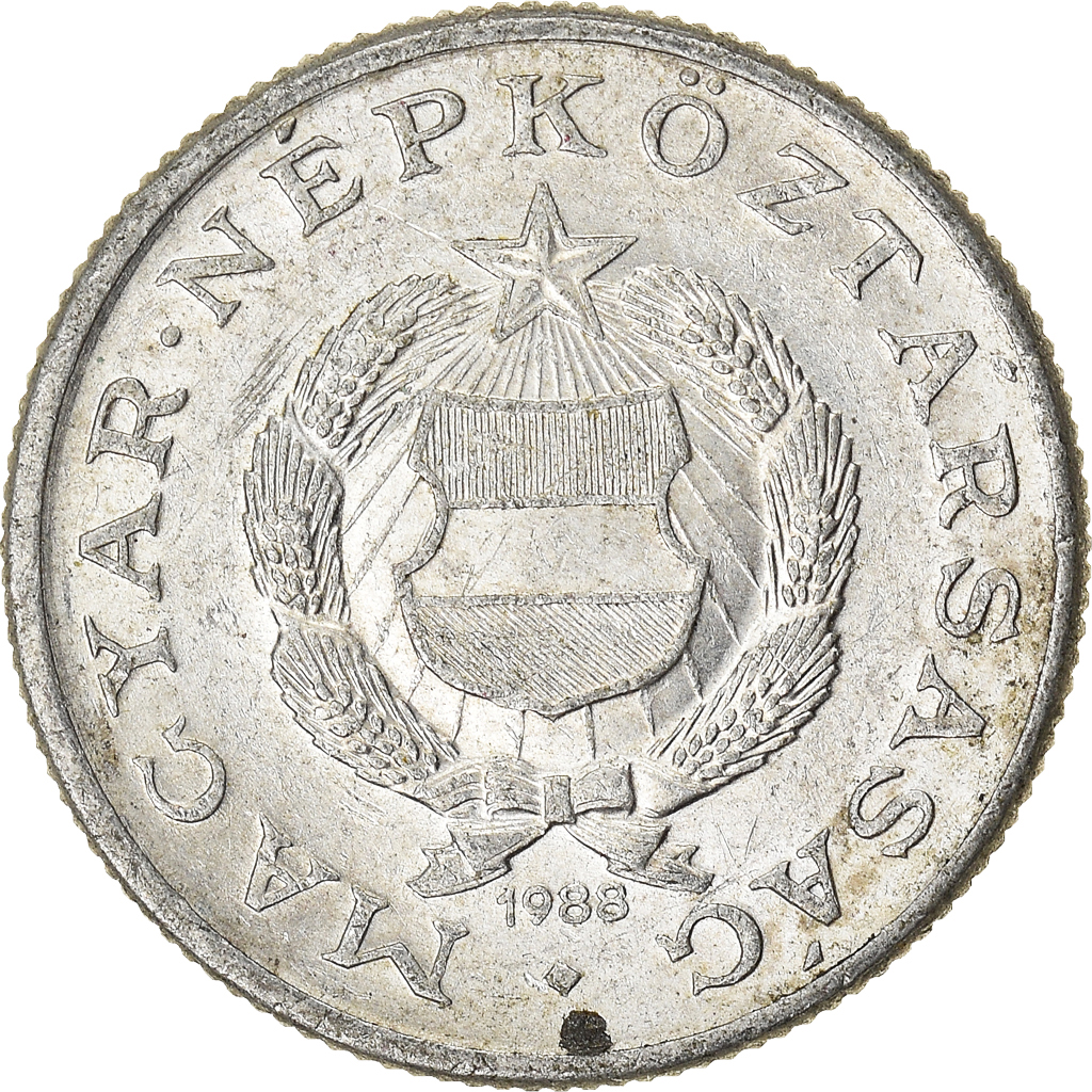 Moneda, Hungría, Forint, 1988