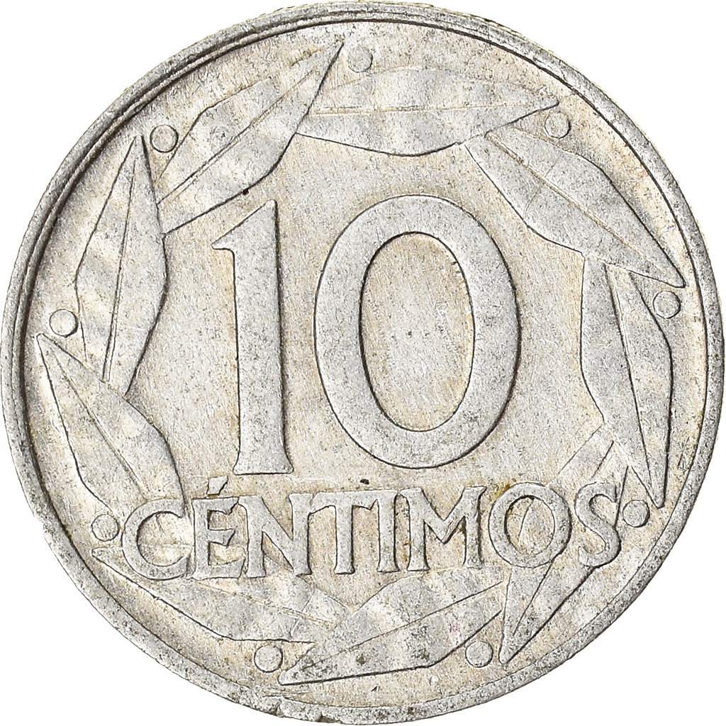 Moneda, España, 10 Centimos, 1959