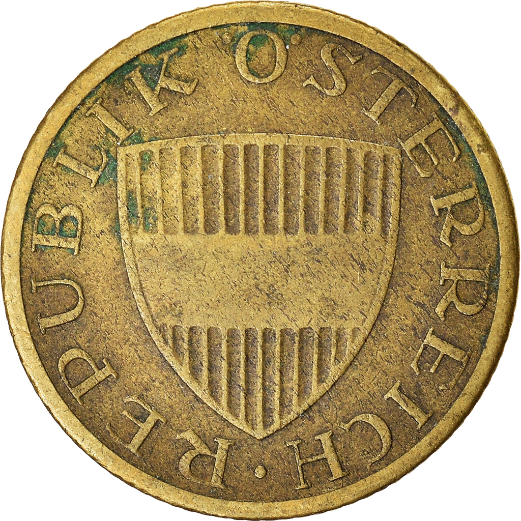 Moneda, Austria, 50 Groschen, 1960