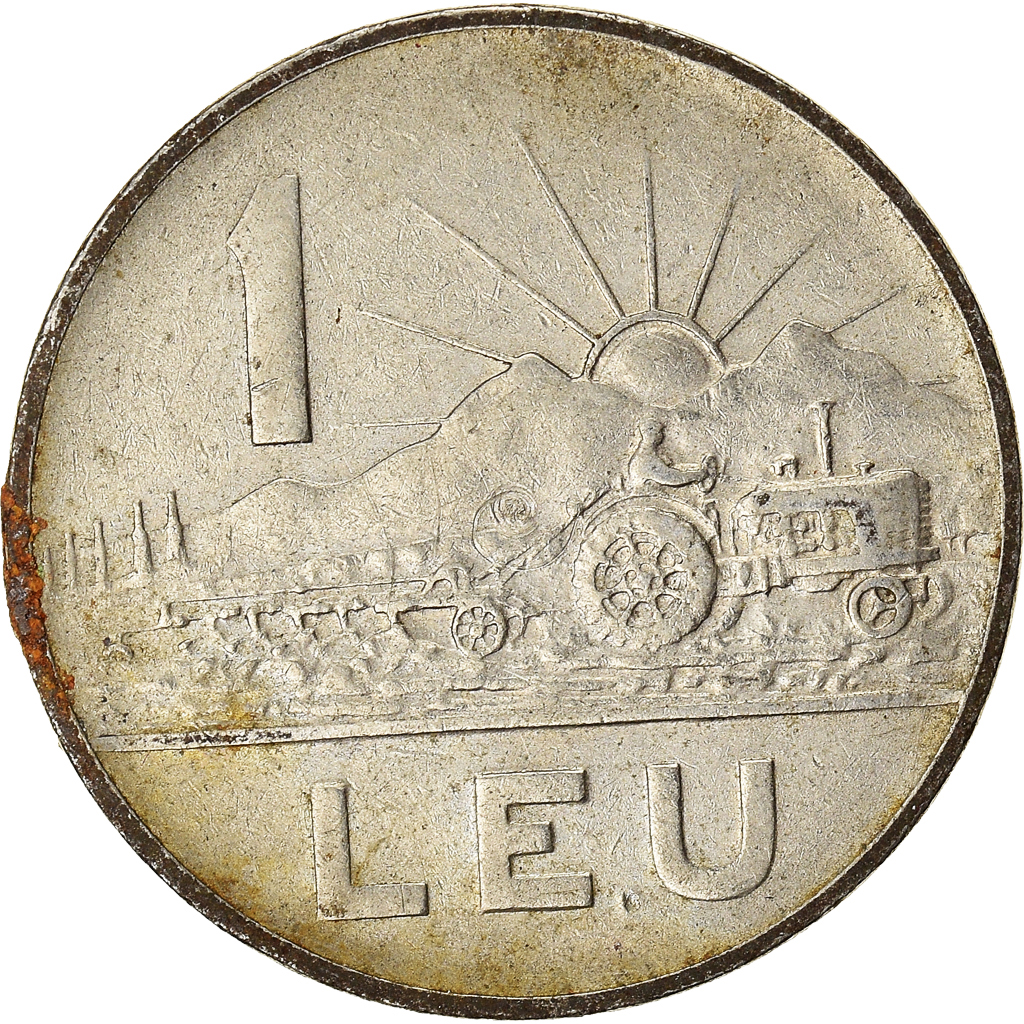 Moneda, Rumanía, Leu, 1963