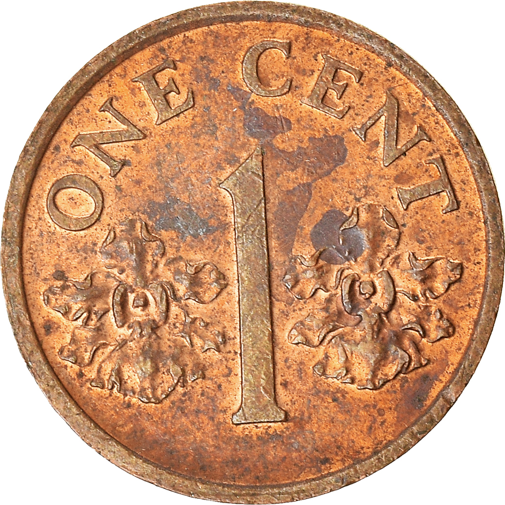 Moneda, Singapur, Cent, 1994