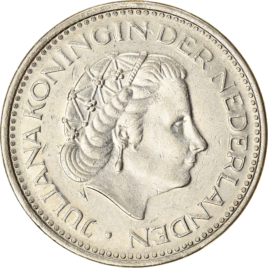 Moneda, Países Bajos, Gulden, 1978
