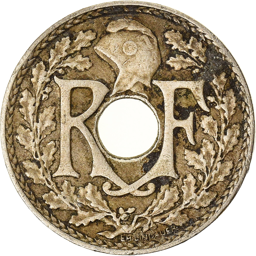 Moneda, Francia, 5 Centimes, 1931