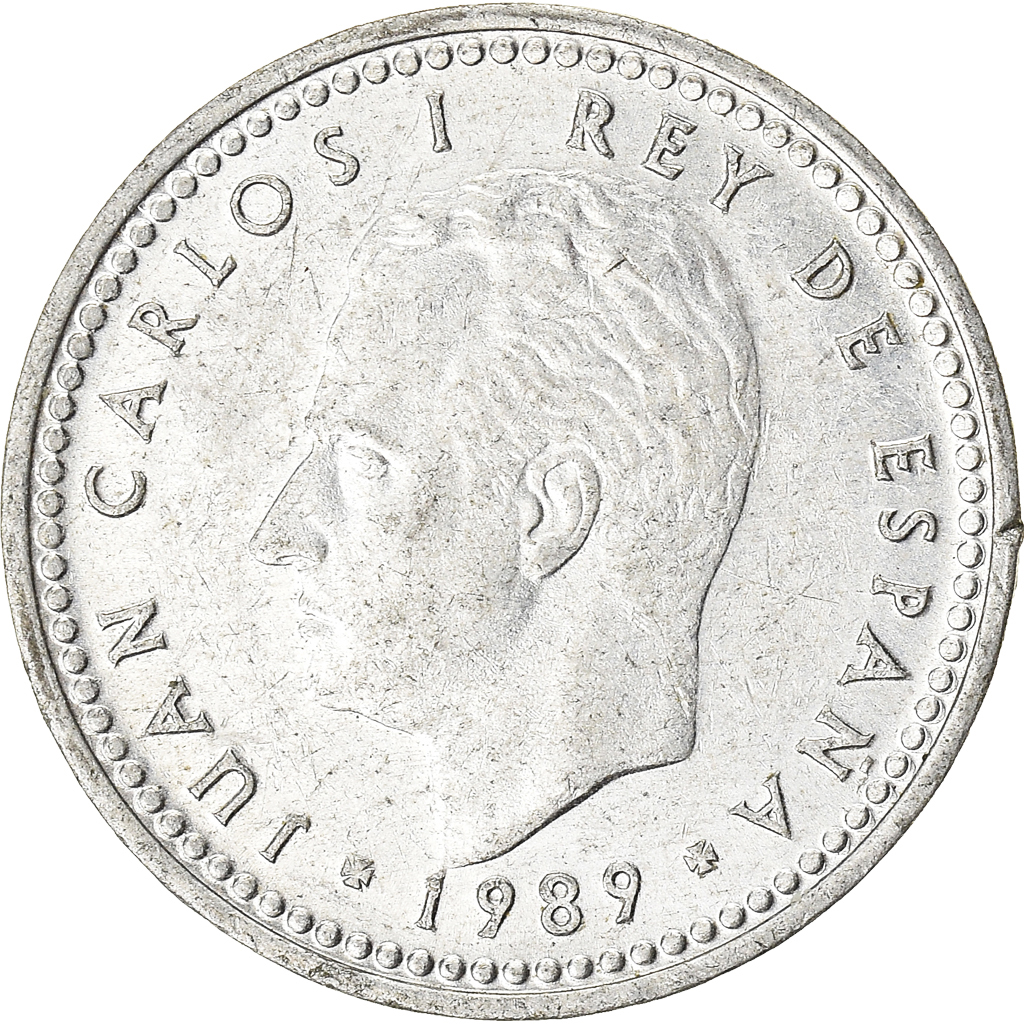Moneda, España, Peseta, 1989
