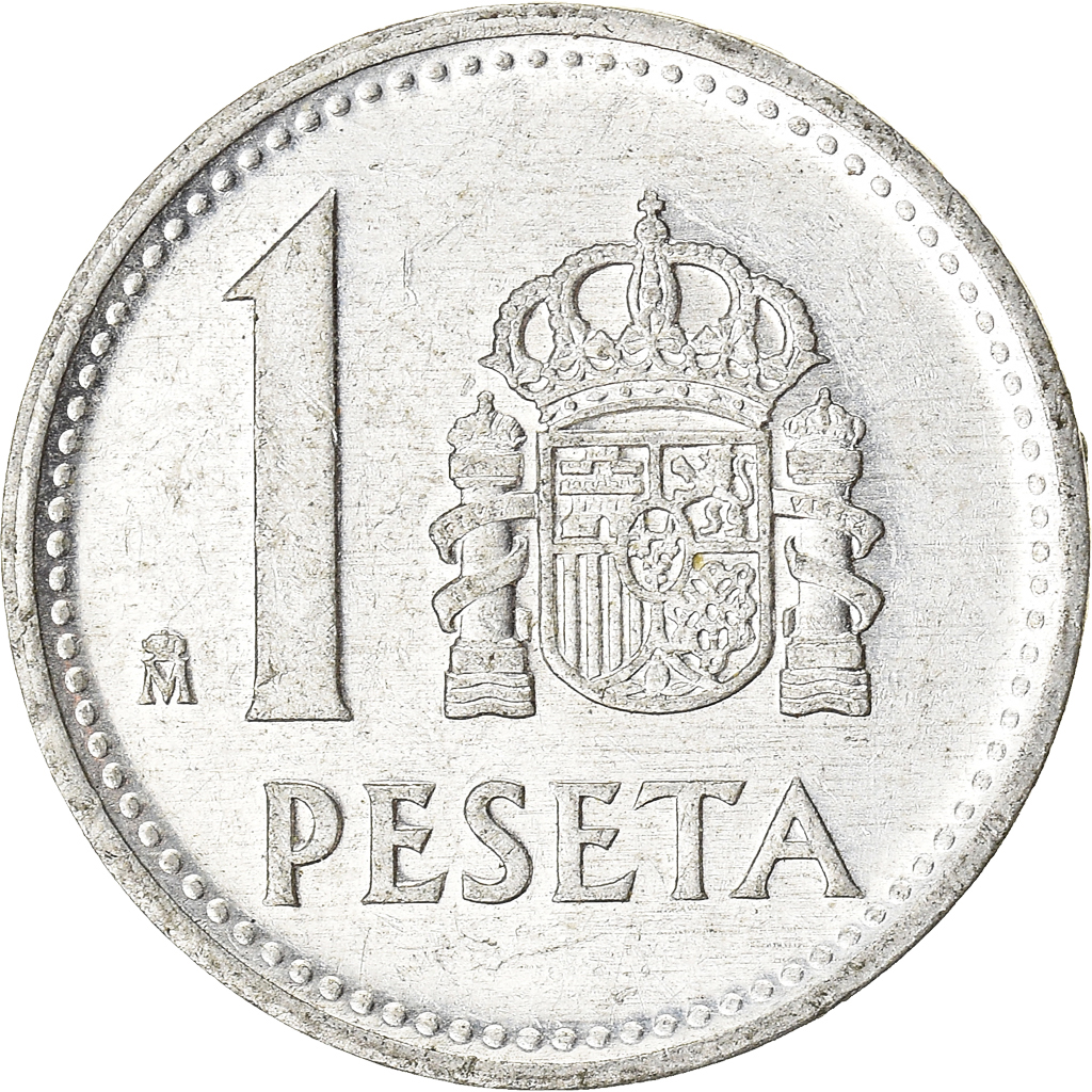 Moneda, España, Peseta, 1989