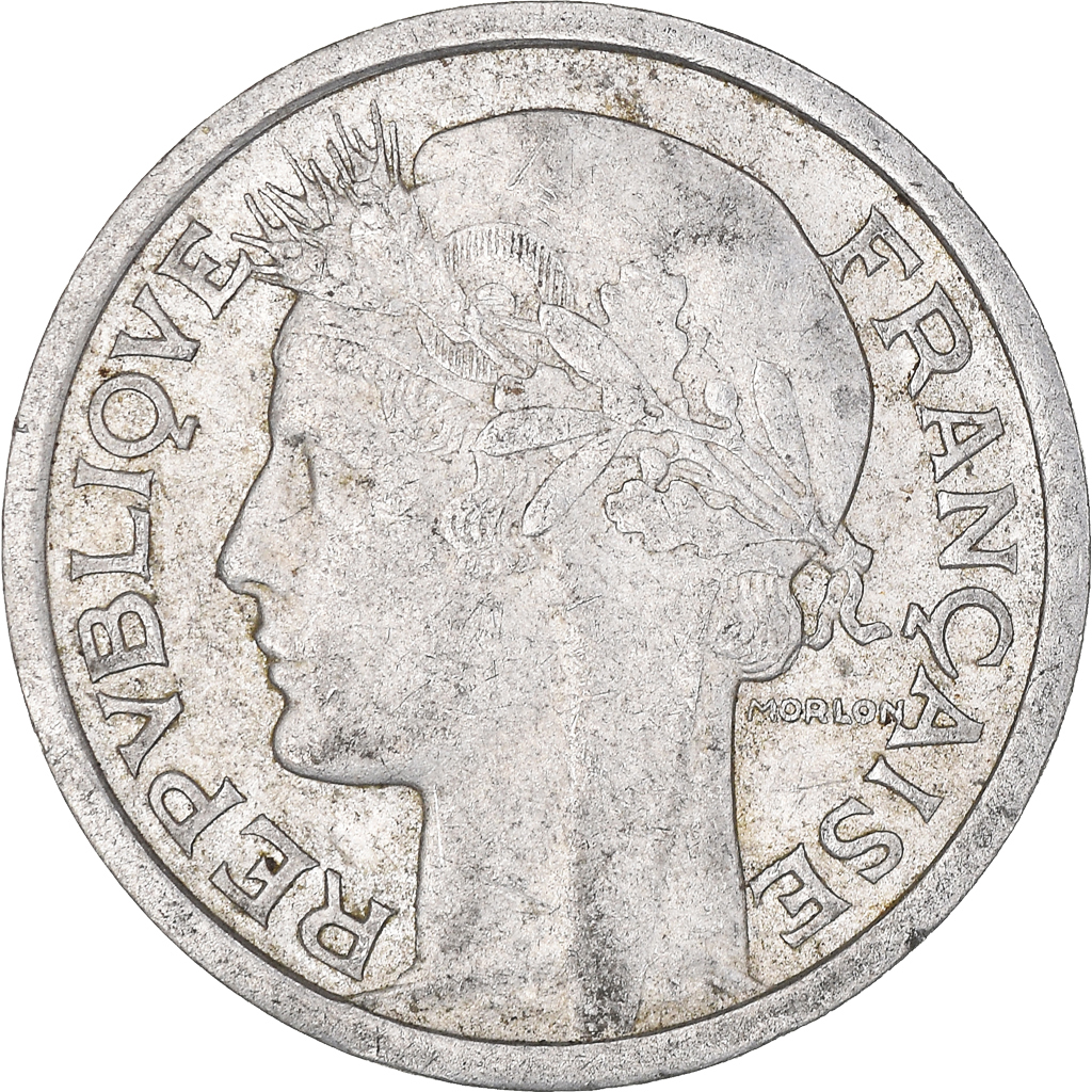Moneda, Francia, Franc, 1948