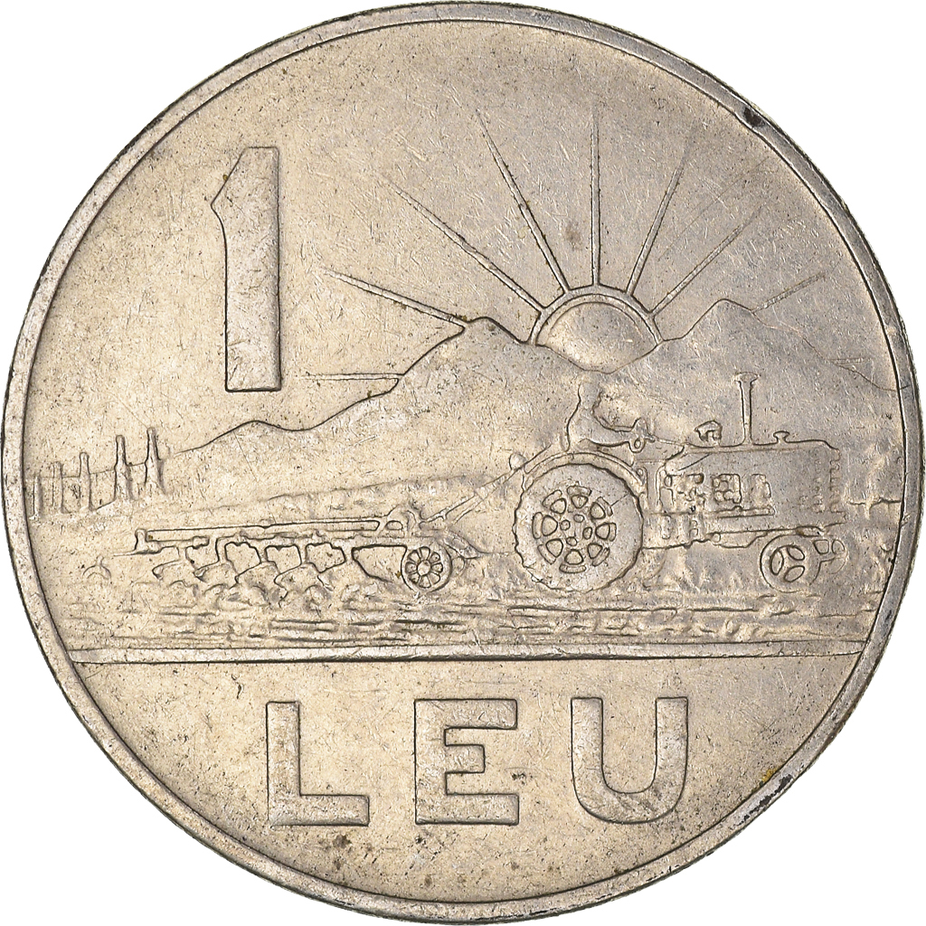 Moneda, Rumanía, Leu, 1966