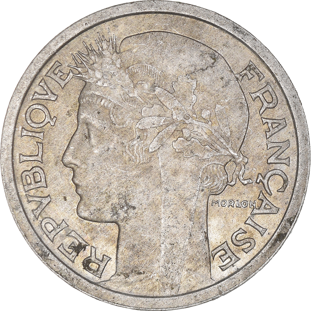 Moneda, Francia, Franc, 1949