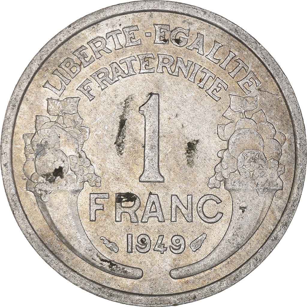 Moneda, Francia, Franc, 1949