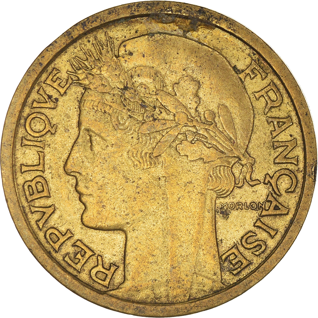 Moneda, Francia, Franc, 1939