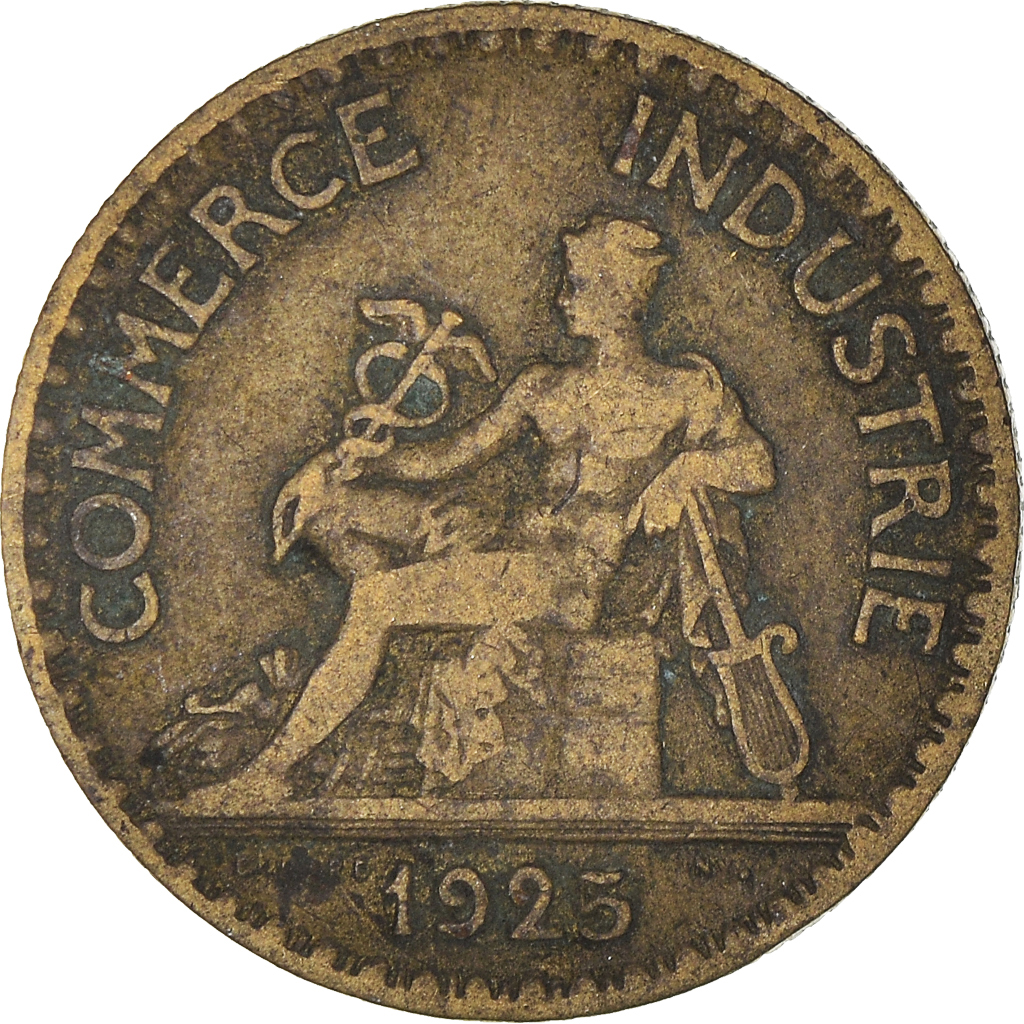 Moneda, Francia, 50 Centimes, 1925