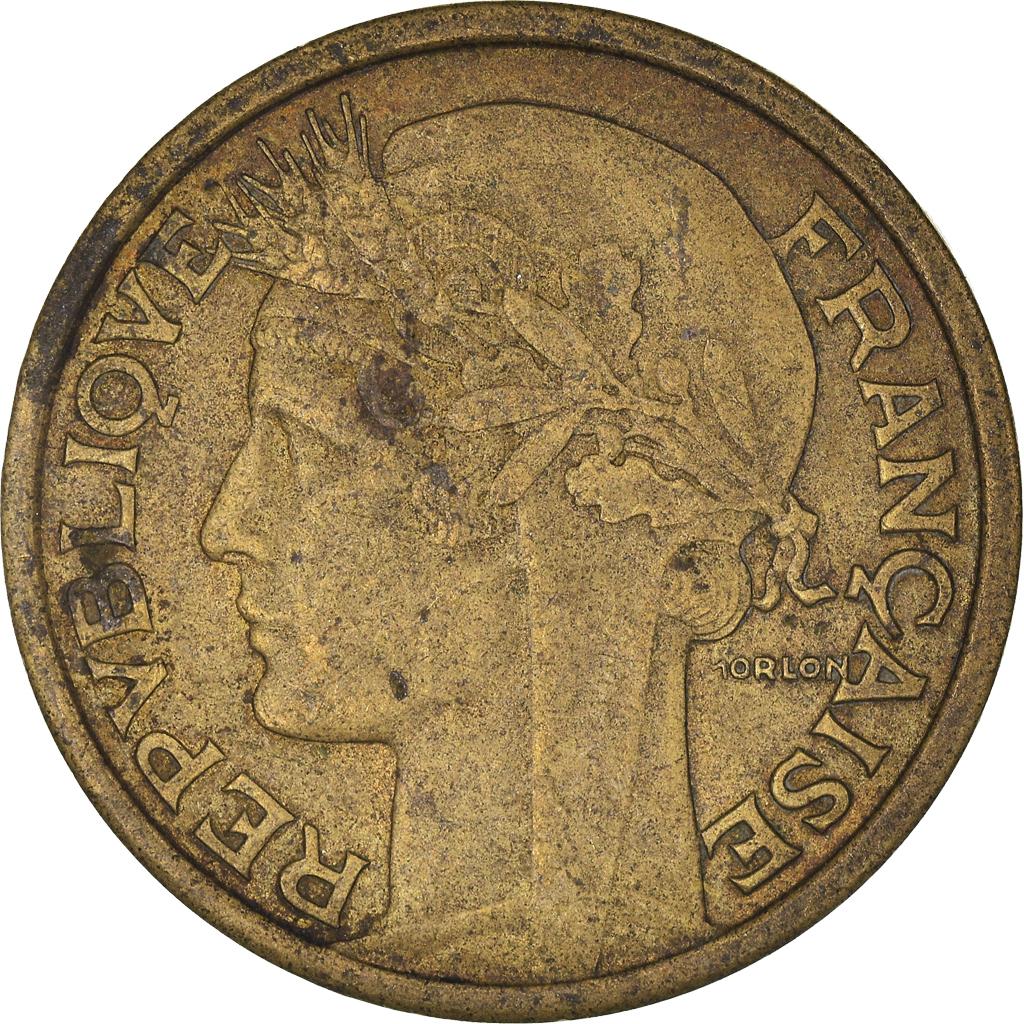 Moneda, Francia, 2 Francs, 1941