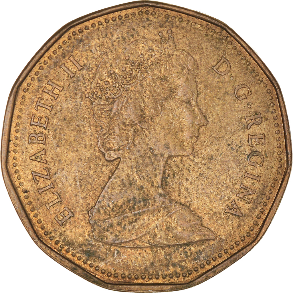 Moneda, Canadá, Dollar, 1989
