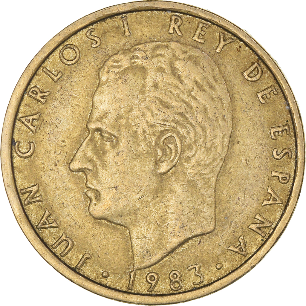 Moneda, España, 100 Pesetas, 1983