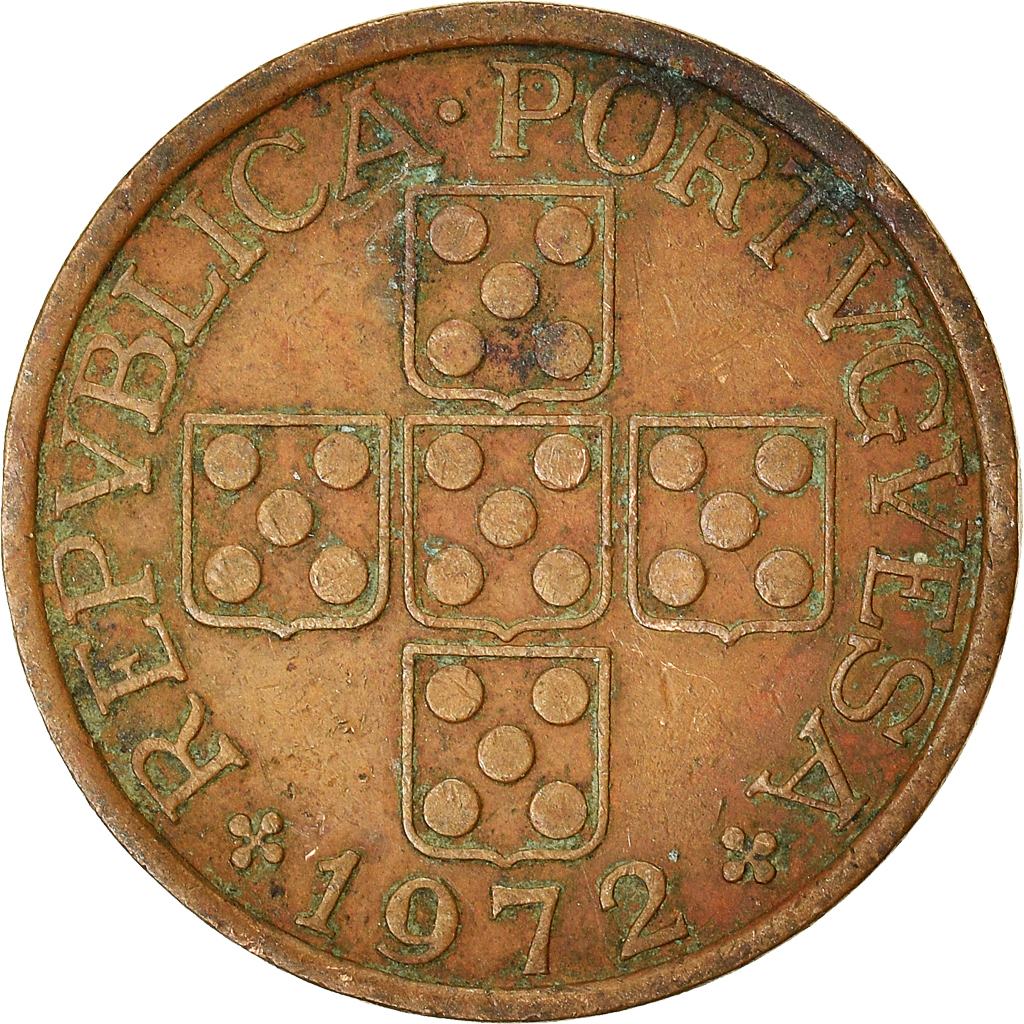 Moneda, Portugal, 50 Centavos, 1972