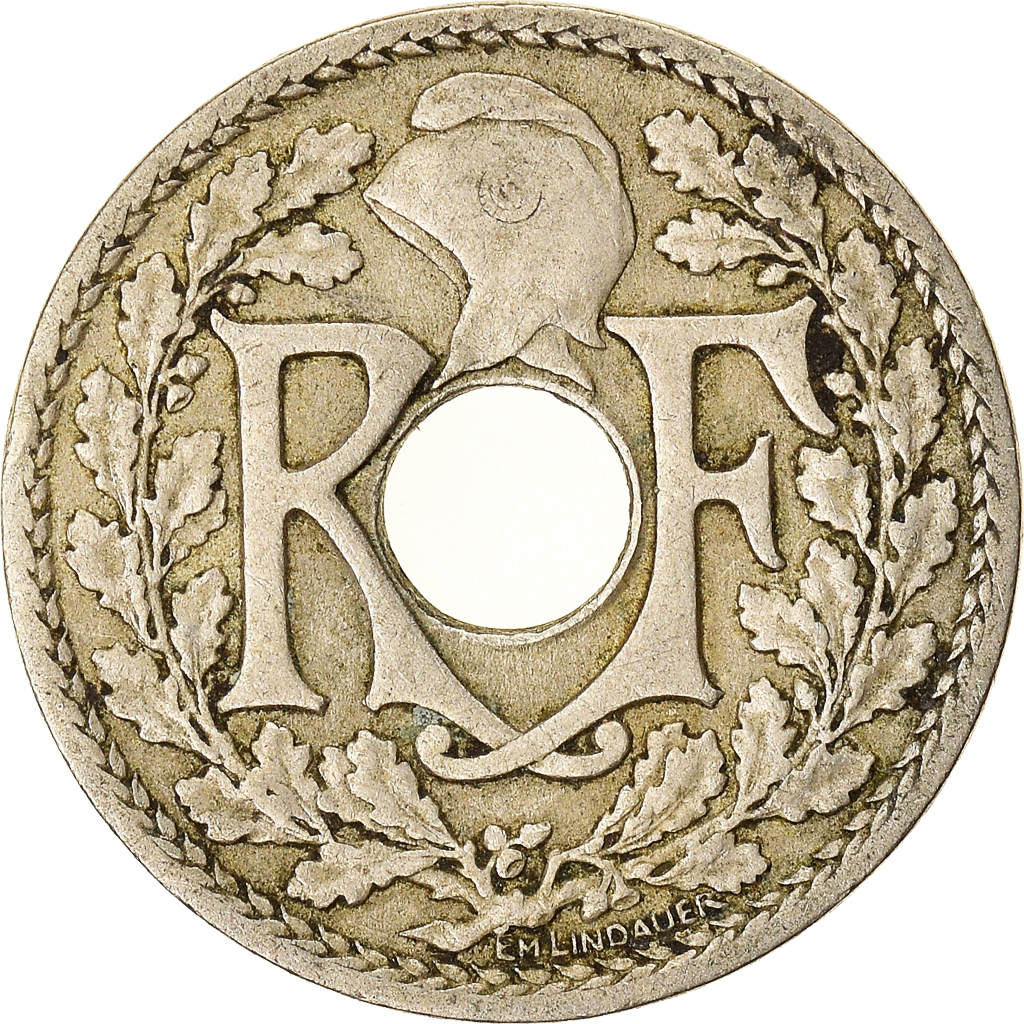 Moneda, Francia, 10 Centimes, 1929