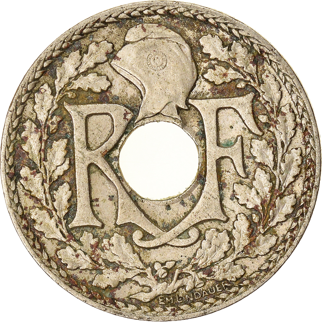 Moneda, Francia, 10 Centimes, 1937