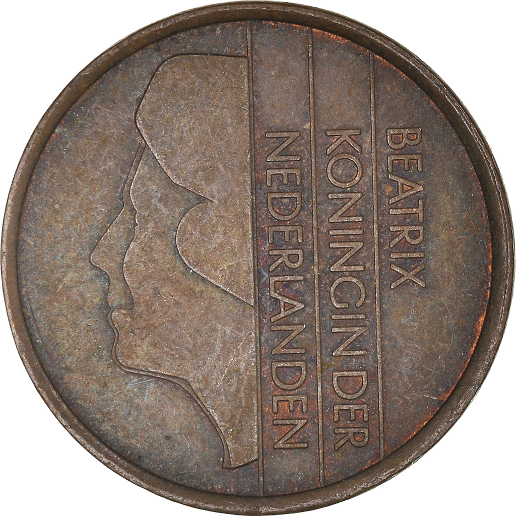 Moneda, Países Bajos, 5 Cents, 1982
