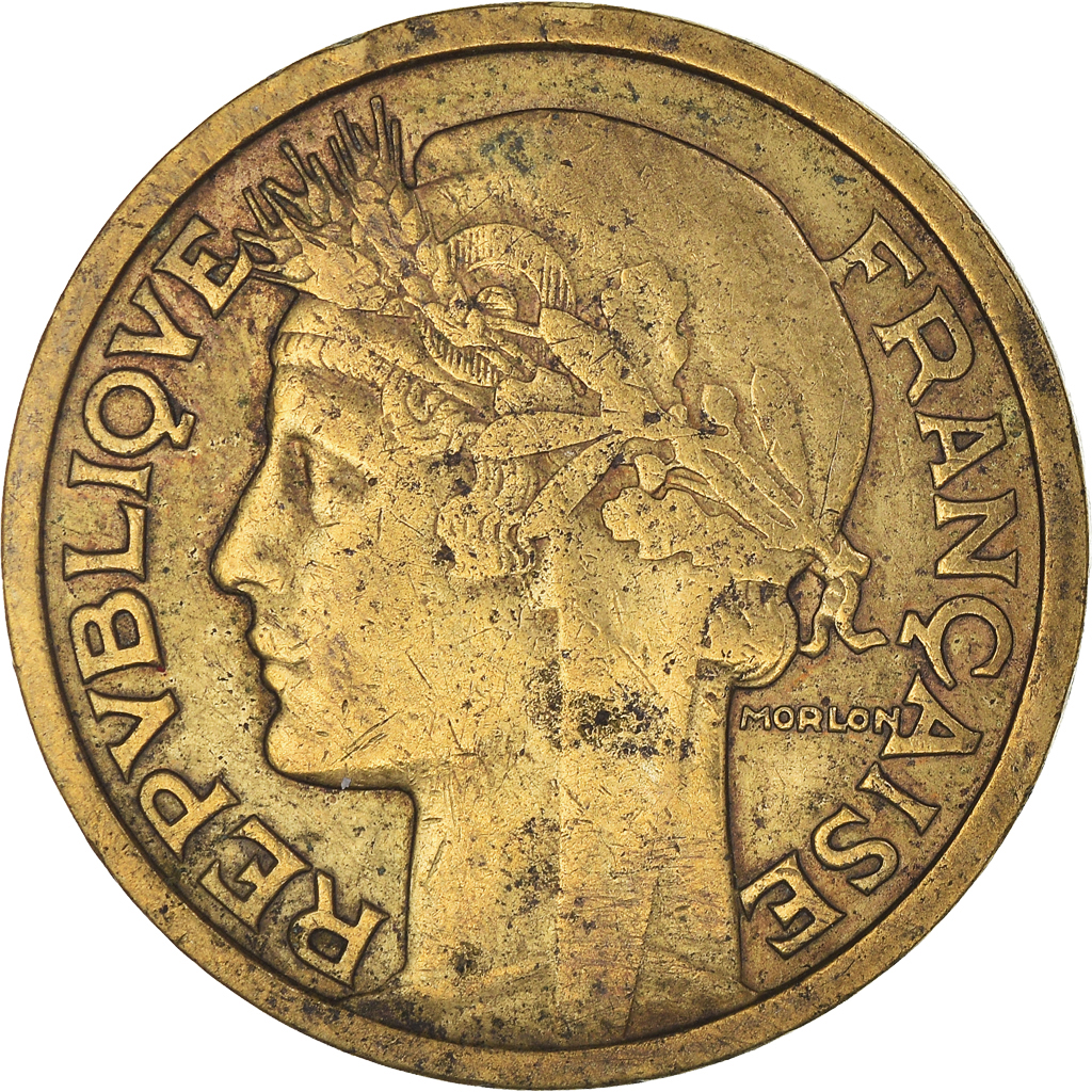 Moneda, Francia, 2 Francs, 1936