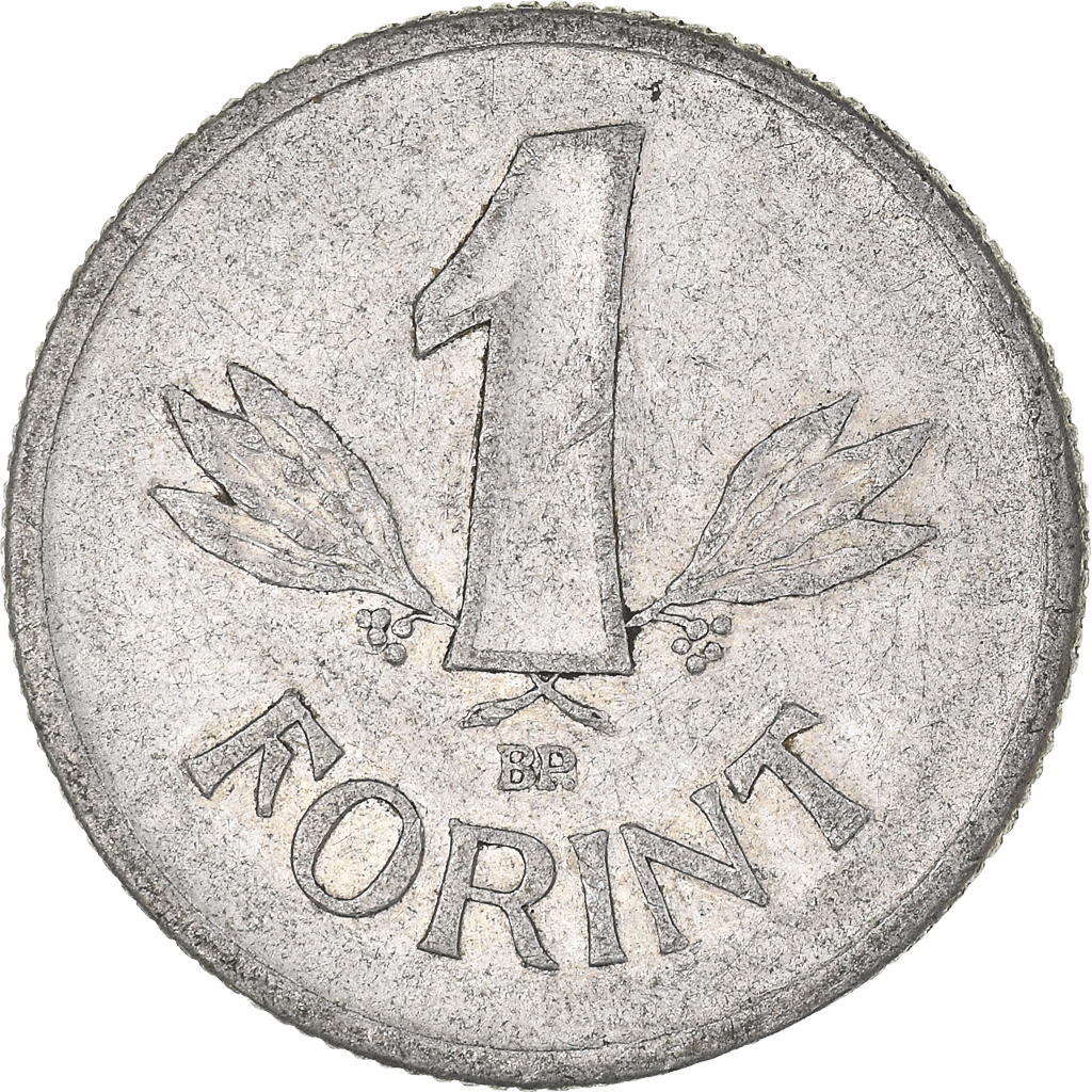 Moneda, Hungría, Forint, 1967