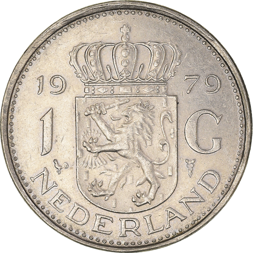 Moneda, Países Bajos, Gulden, 1979