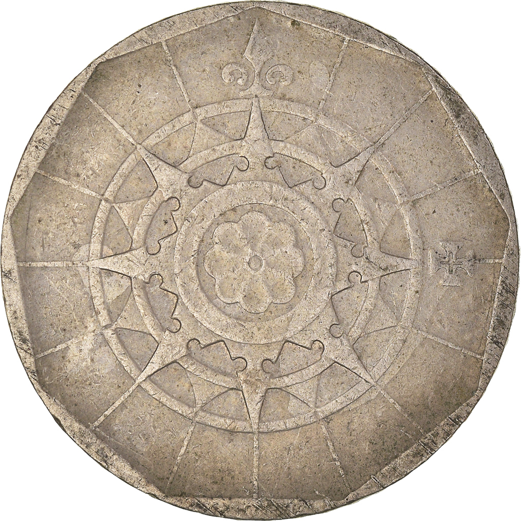 Moneda, Portugal, 20 Escudos, 1986