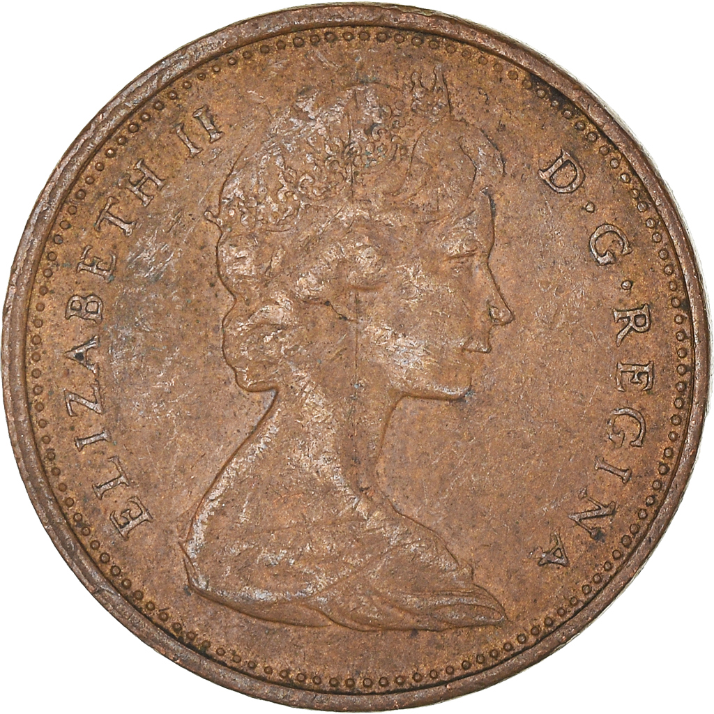 Moneda, Canadá, Cent, 1971