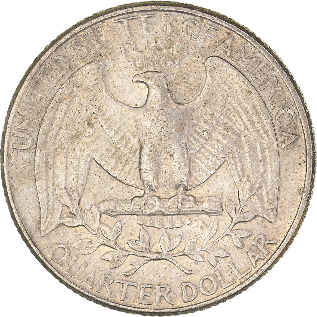 Moneda, Estados Unidos, Quarter