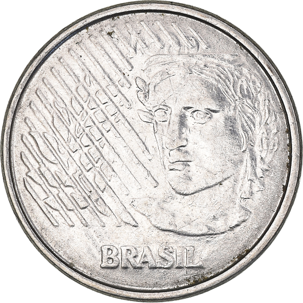 Moneda, Brasil, 10 Centavos, 1995