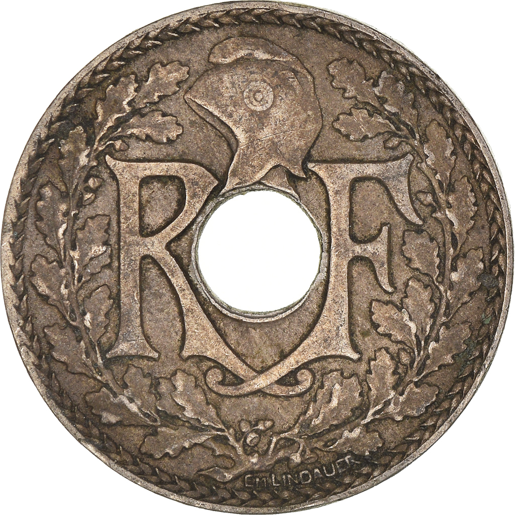 Moneda, Francia, 25 Centimes, 1933