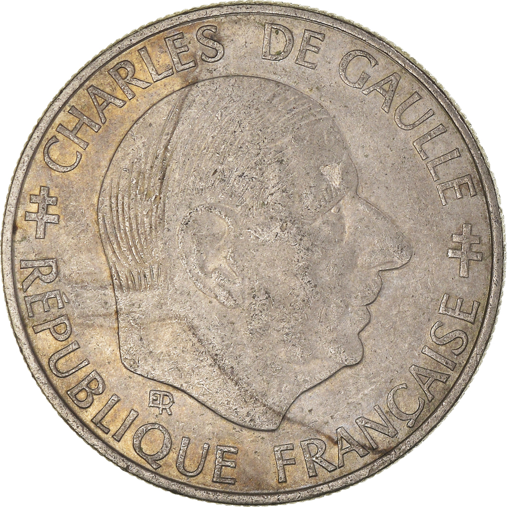 Moneda, Francia, Franc, 1988