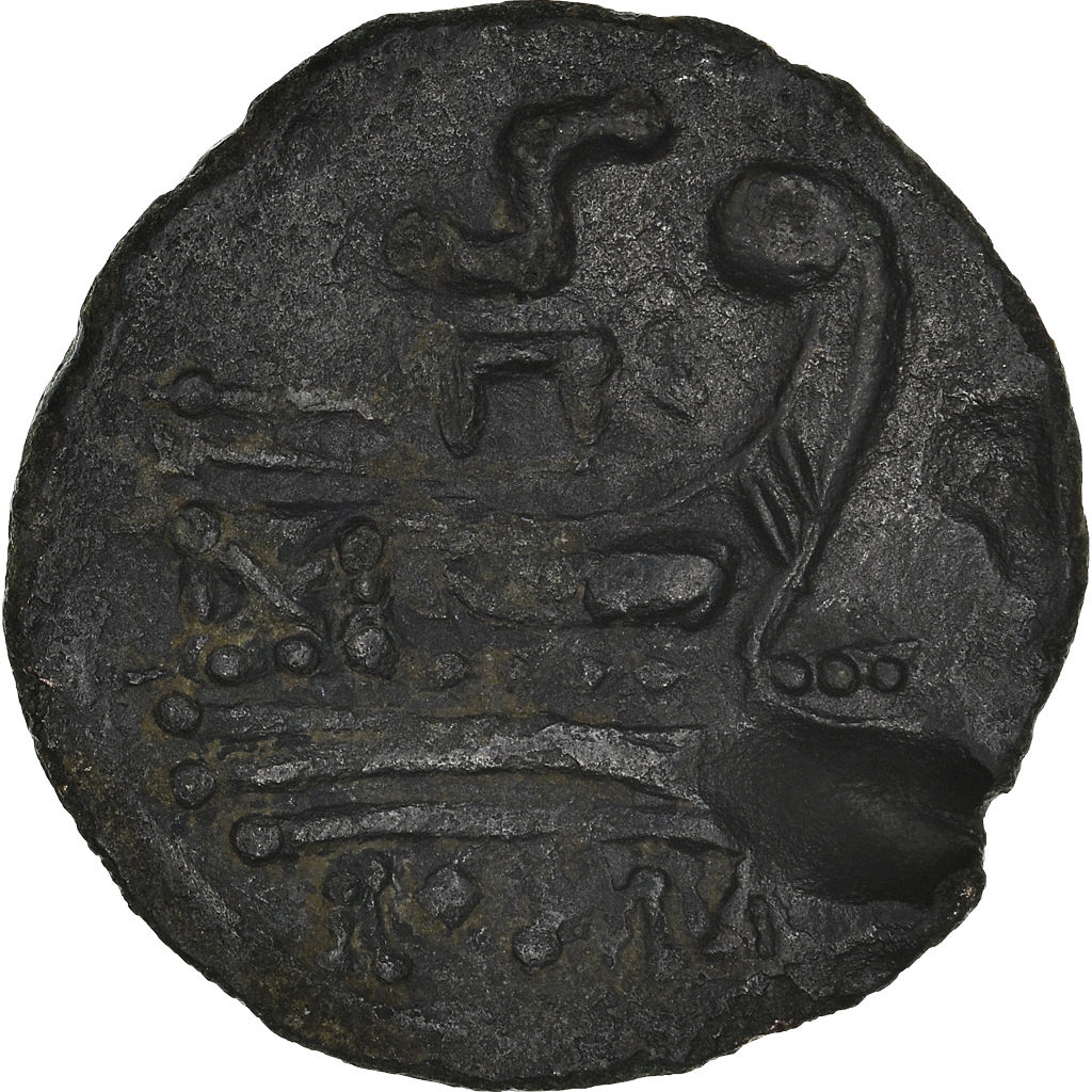 Coin, Anonymous, Semis, 211 BC, Rome, , Bronze, Crawford:56/3
