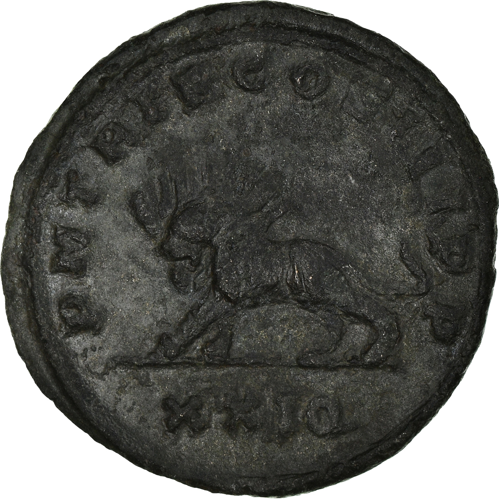 Coin, Probus, Aurelianus, Siscia, AU, Billon, RIC:616